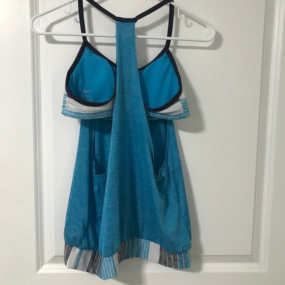 Nike Tankini Swimsuit Top - Picture 3 of 4